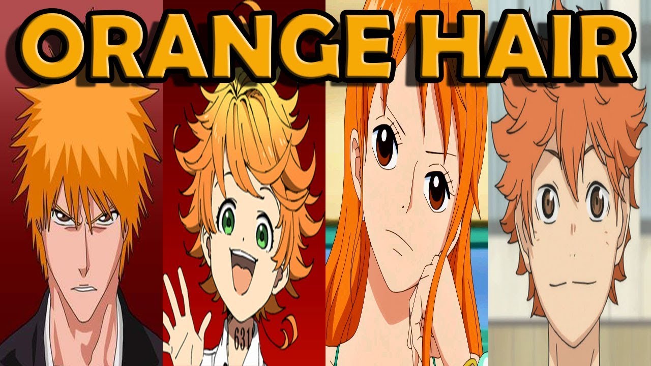 Featured image of post All Orange Haired Anime Characters