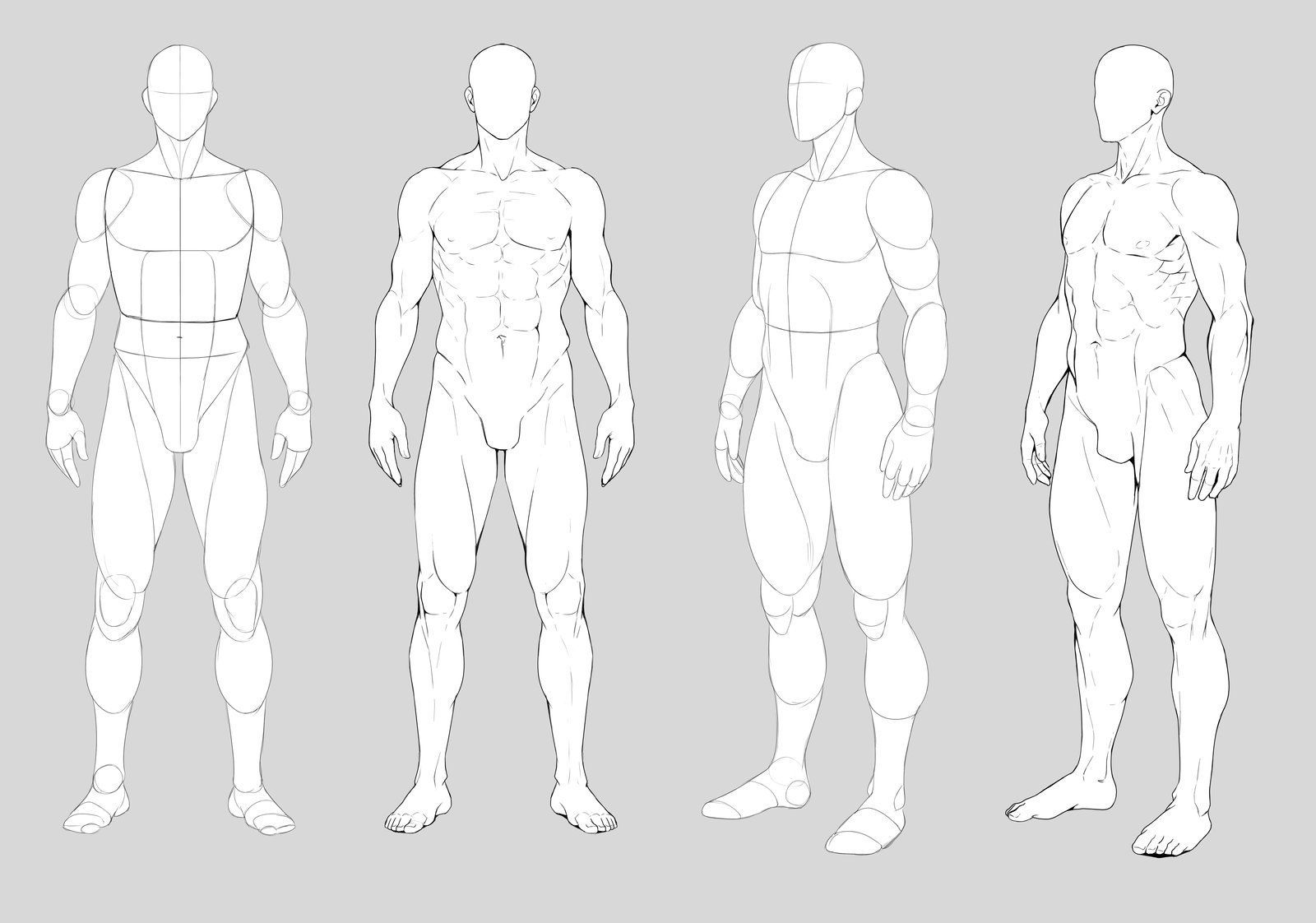 Featured image of post Anatomy Male Body Drawing Reference