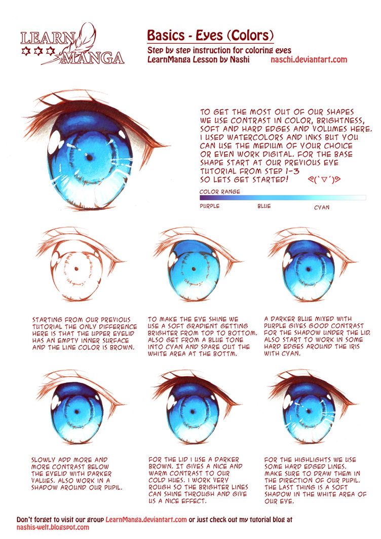 Featured image of post Anime Eye Reference Color