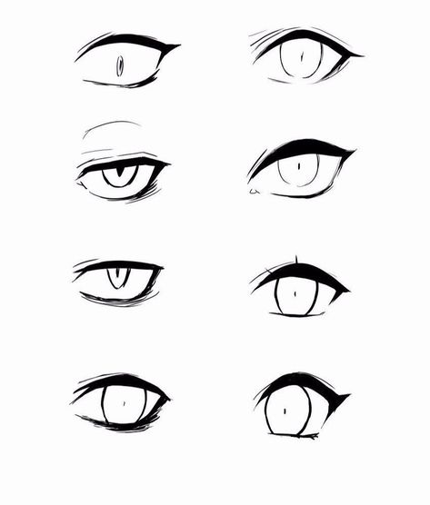 Featured image of post Anime Eye Reference Simple