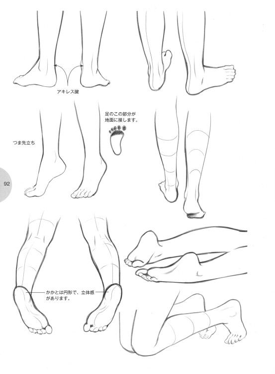 Featured image of post Anime Female Feet Drawing Reference