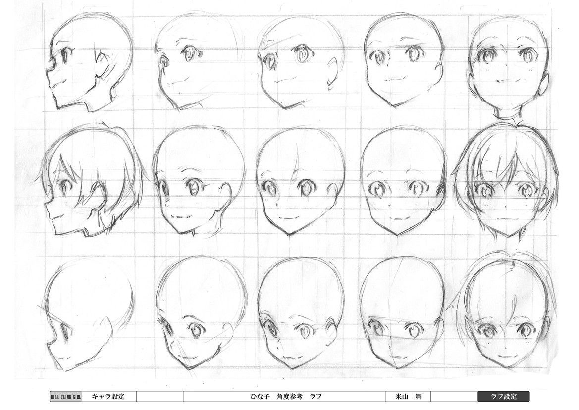 Featured image of post Anime Head Perspective Reference