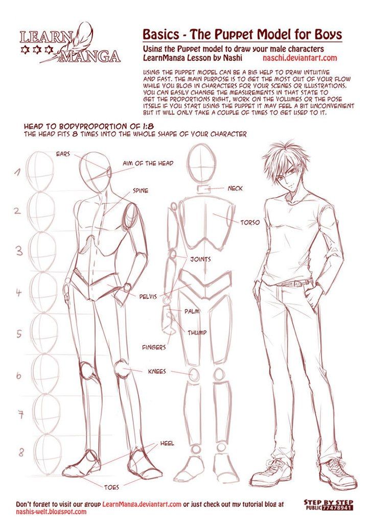 Featured image of post Anime Male Body Drawing Reference