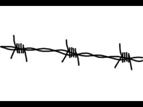 Featured image of post Barbed Wire Drawing Images