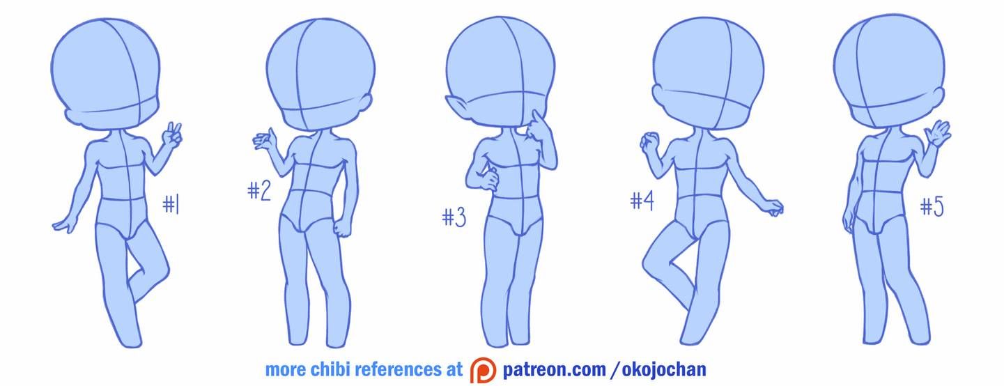 Featured image of post Base Chibi Body Reference