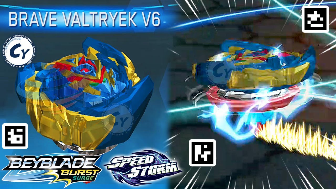 Featured image of post Beyblade Burst Surge Qr Codes Brave Valtryek