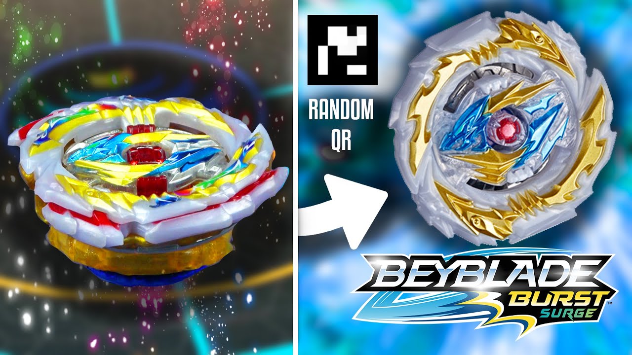 Featured image of post Beyblade Burst Surge Qr Codes Dragon