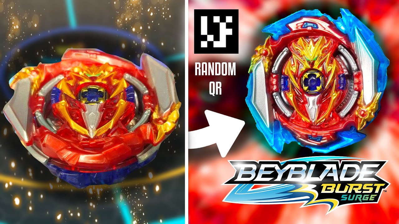 Featured image of post Beyblade Burst Surge Qr Codes Infinite Achilles