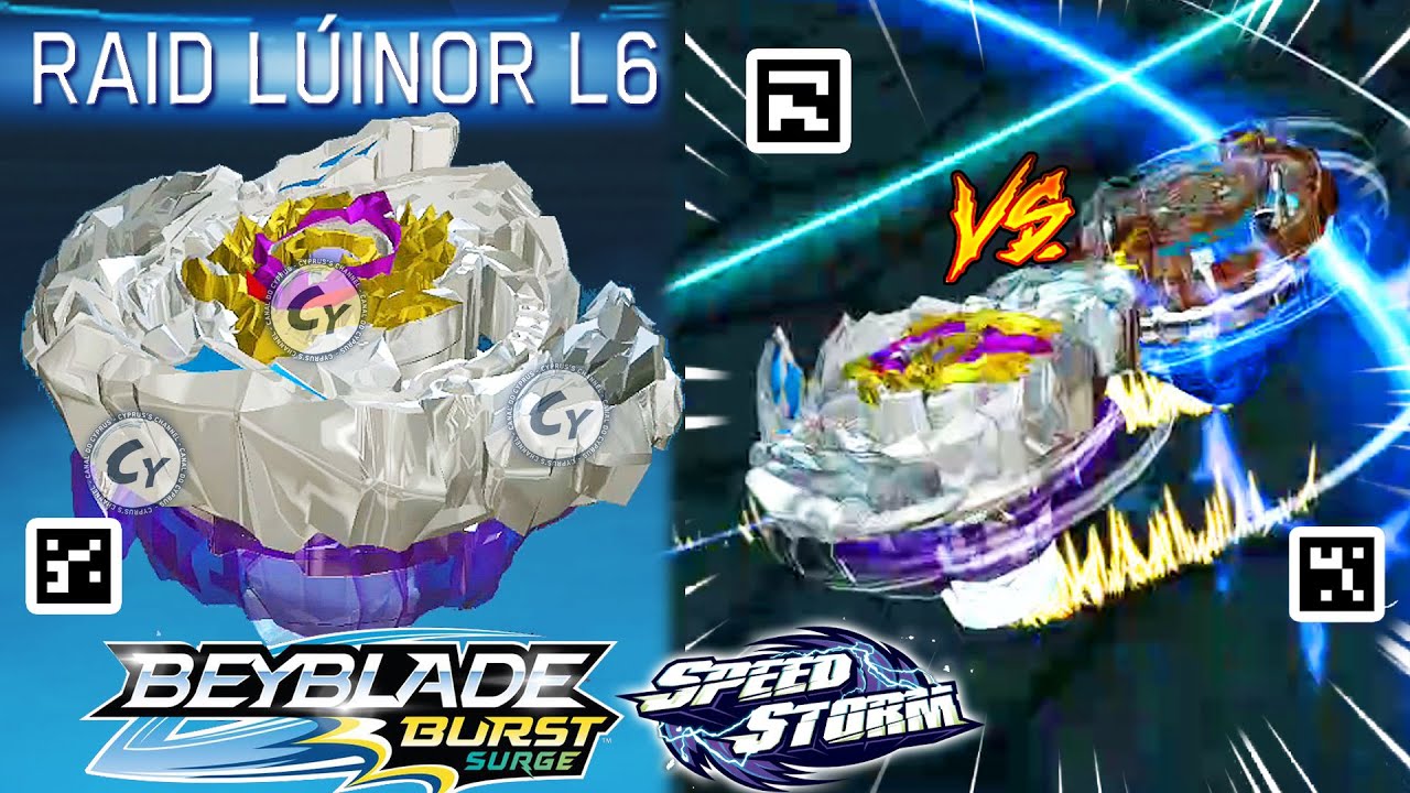 Featured image of post Beyblade Burst Surge Qr Codes Luinor