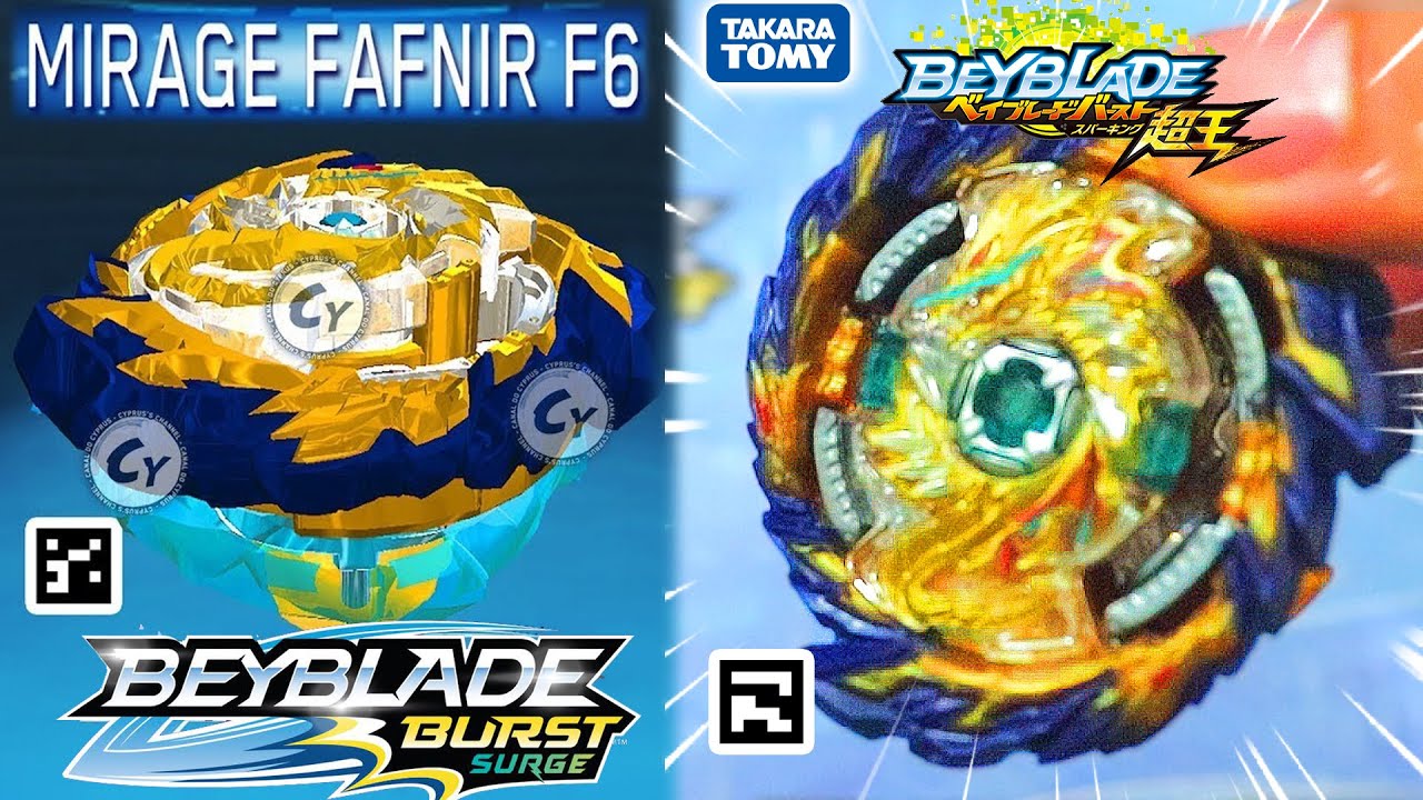 Featured image of post Beyblade Burst Surge Qr Codes Mirage Fafnir