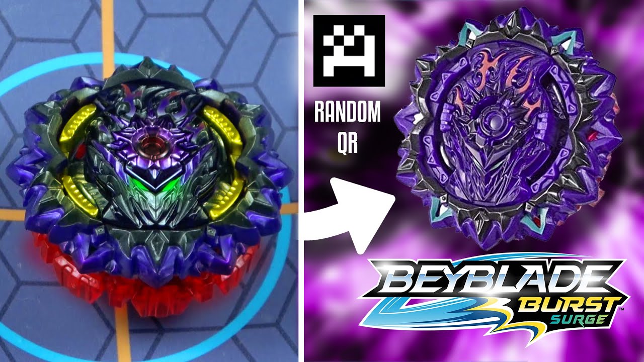 Featured image of post Beyblade Burst Surge Qr Codes