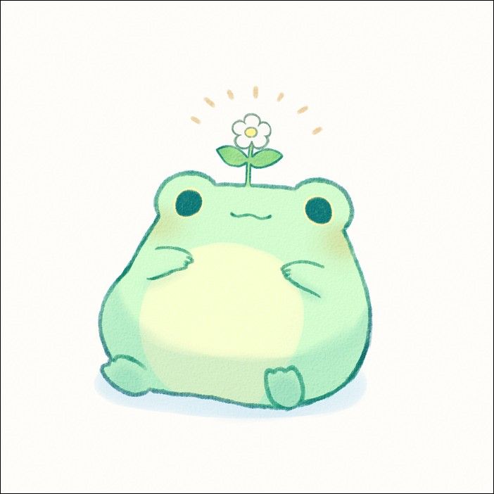 Featured image of post Cartoon Frog Drawing Aesthetic