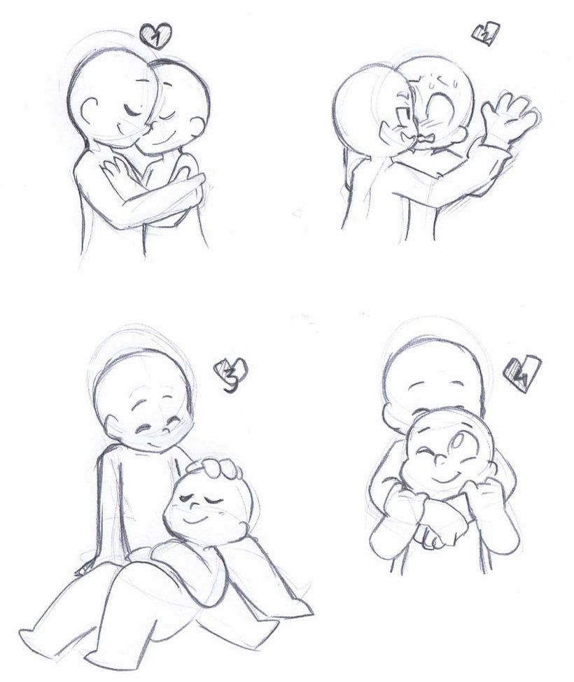 Featured image of post Chibi Cute Couple Poses Drawing