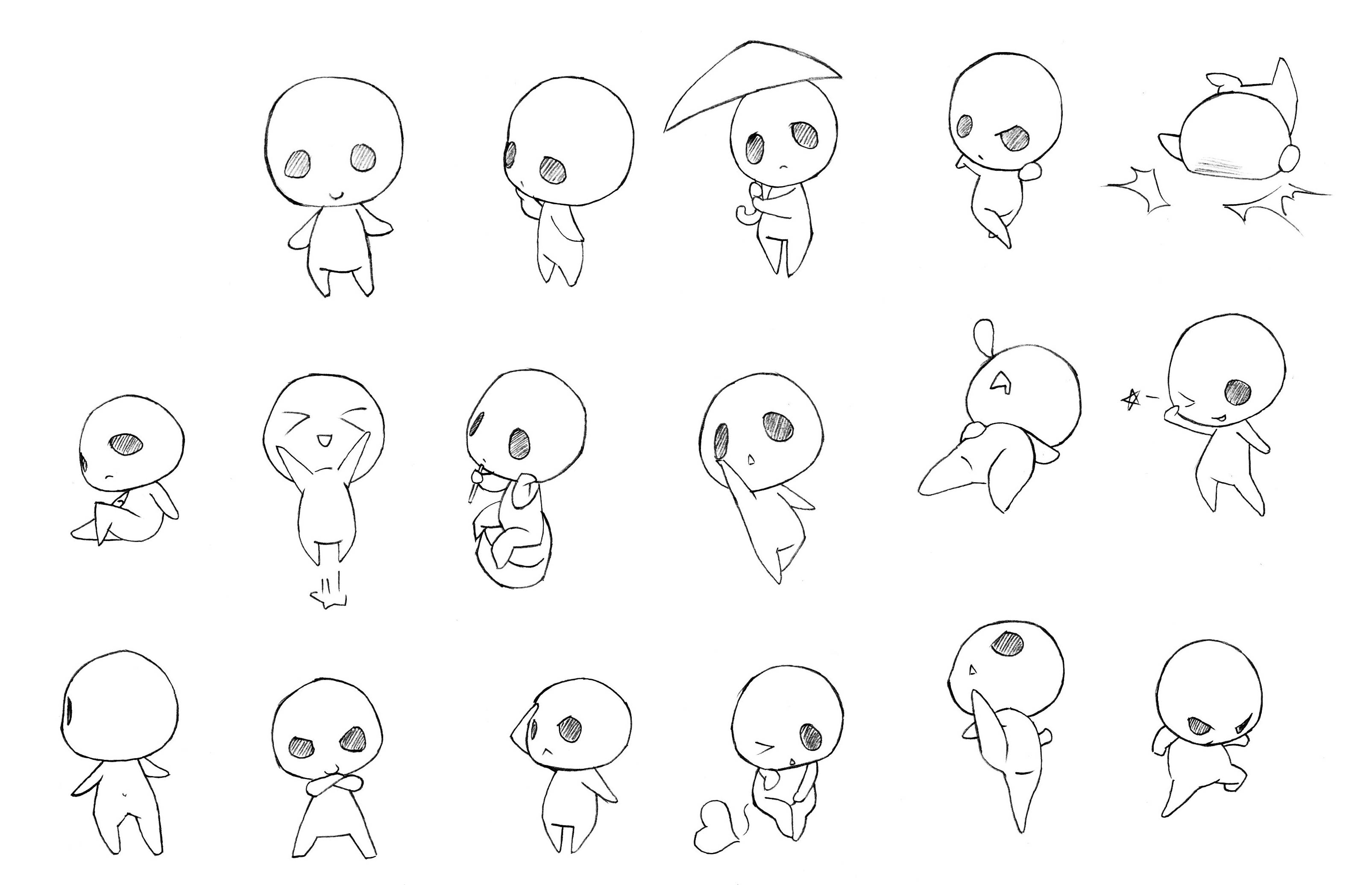 Featured image of post Chibi Drawing References Poses