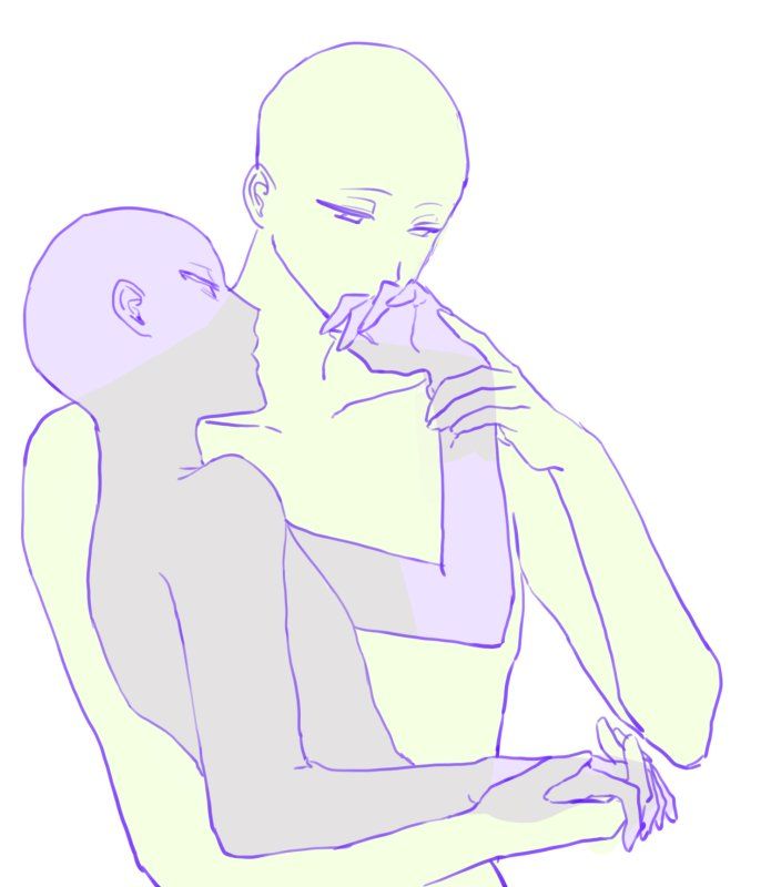 Featured image of post Couple Pose Base Reference