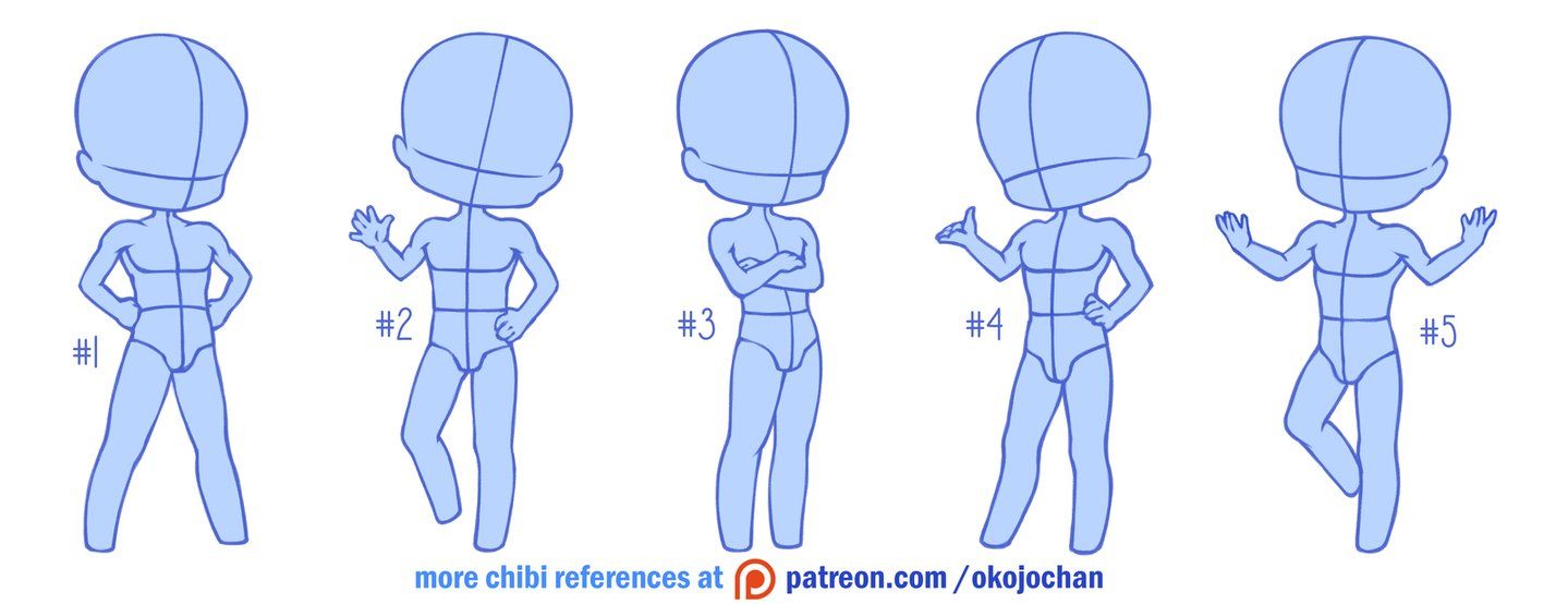 Featured image of post Cute Chibi Poses Male