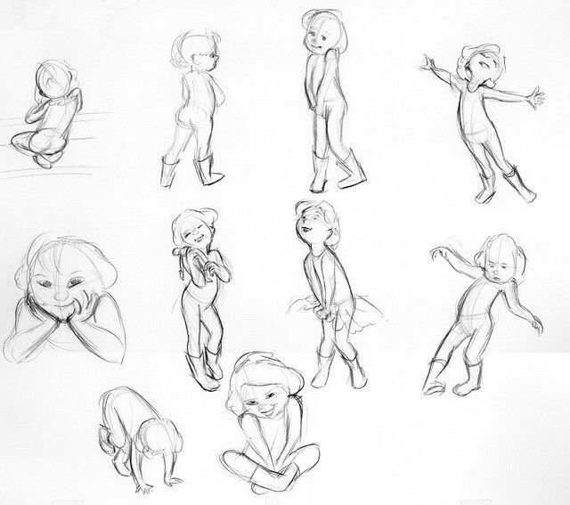 Featured image of post Drawing Body Poses Kid