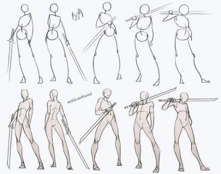 Featured image of post Drawing Body Poses Standing