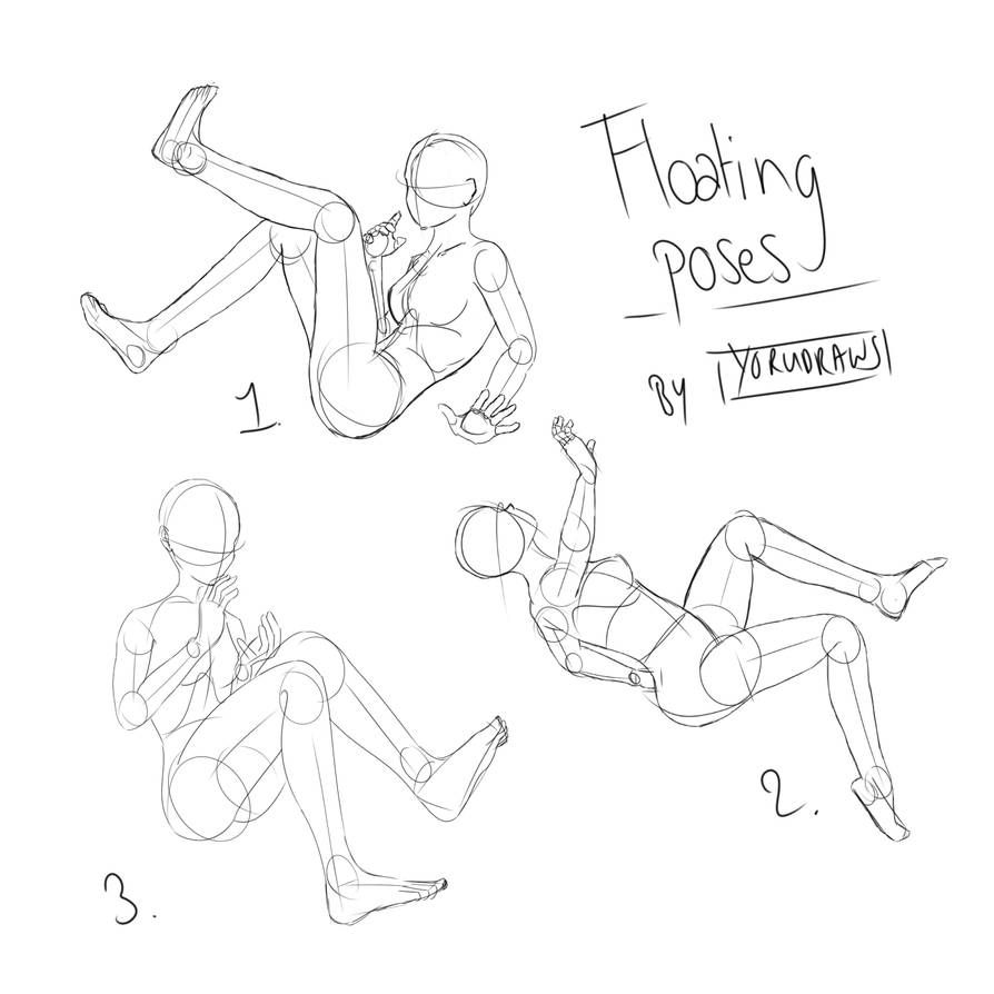 Featured image of post Drawing Floating Pose References