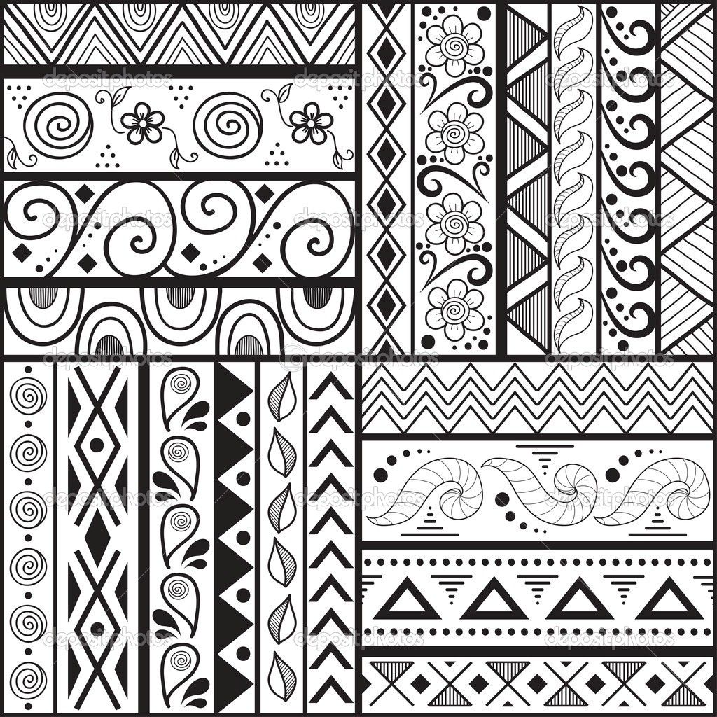 Featured image of post Easy Cool Patterns And Designs