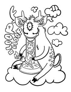 Featured image of post Easy Stoner Coloring Pages