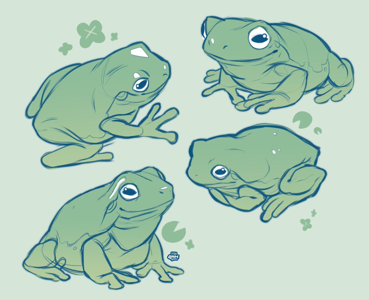 Featured image of post Frog Aesthetic Drawing