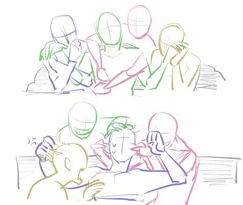 Featured image of post Group Poses Drawing Ref