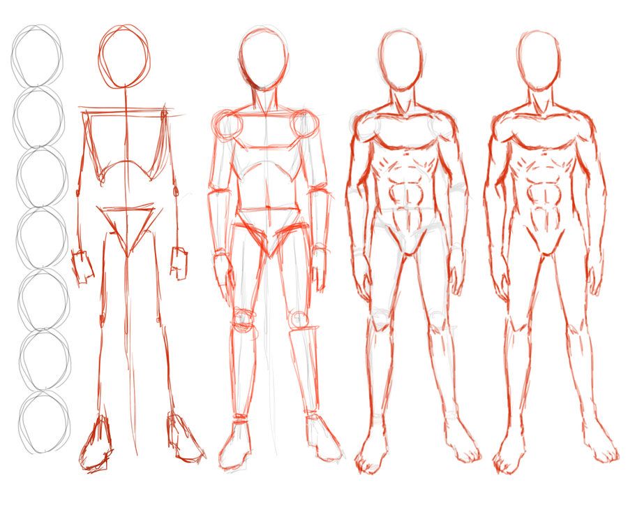 Featured image of post How To Draw A Male Body