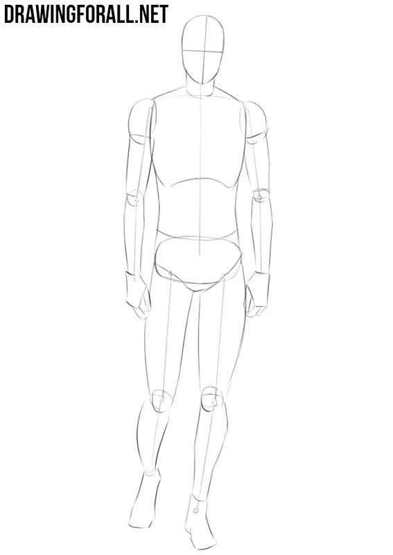 Featured image of post How To Draw Anime Body Male Easy