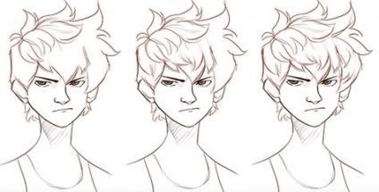 Featured image of post How To Draw Boys Hair Messy