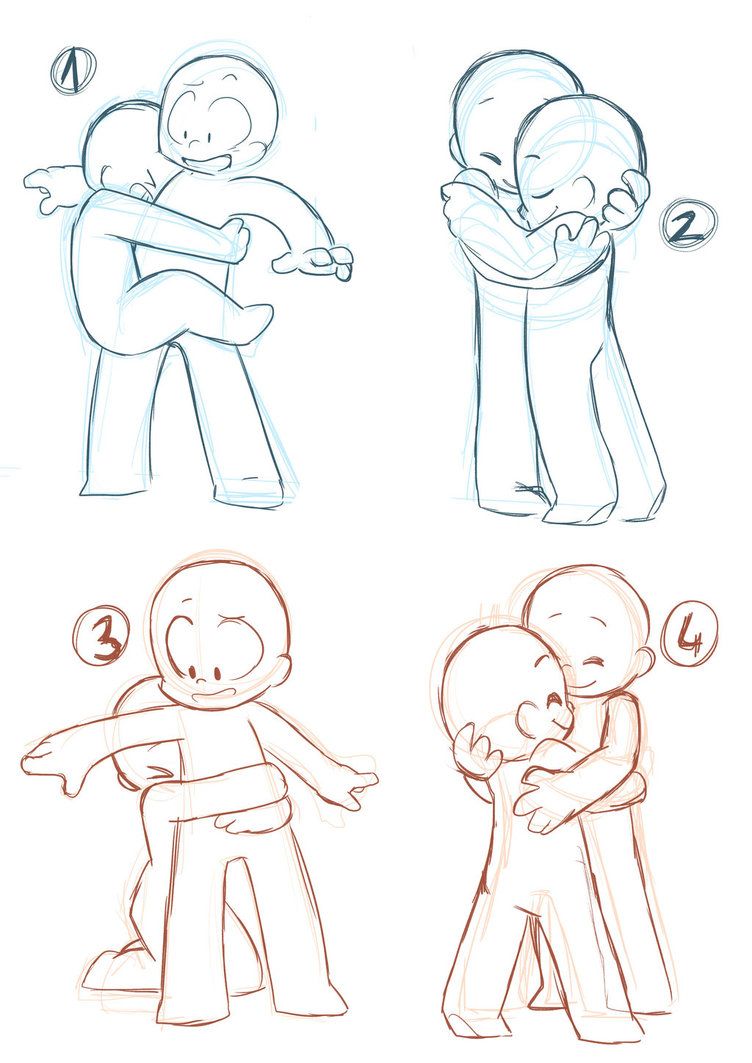 Featured image of post Hugging Art Reference