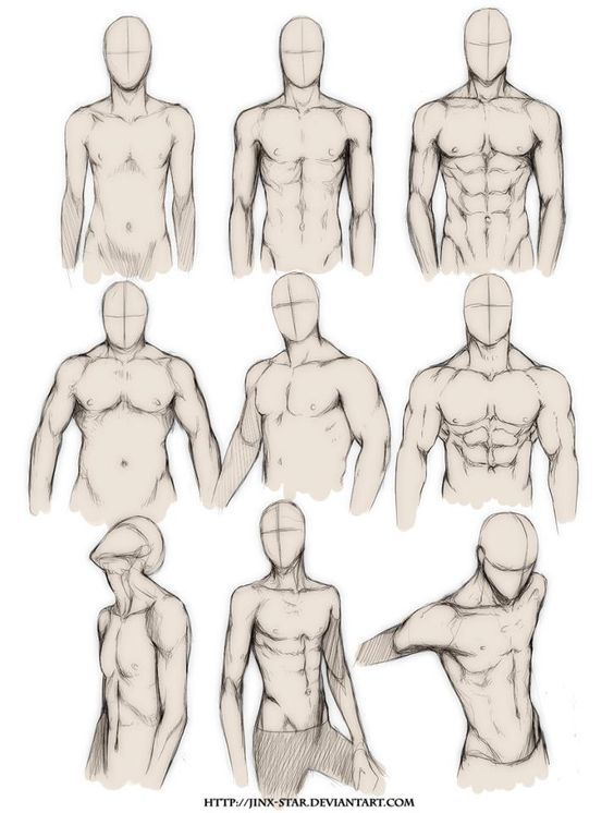 Featured image of post Human Male Body Drawing Reference