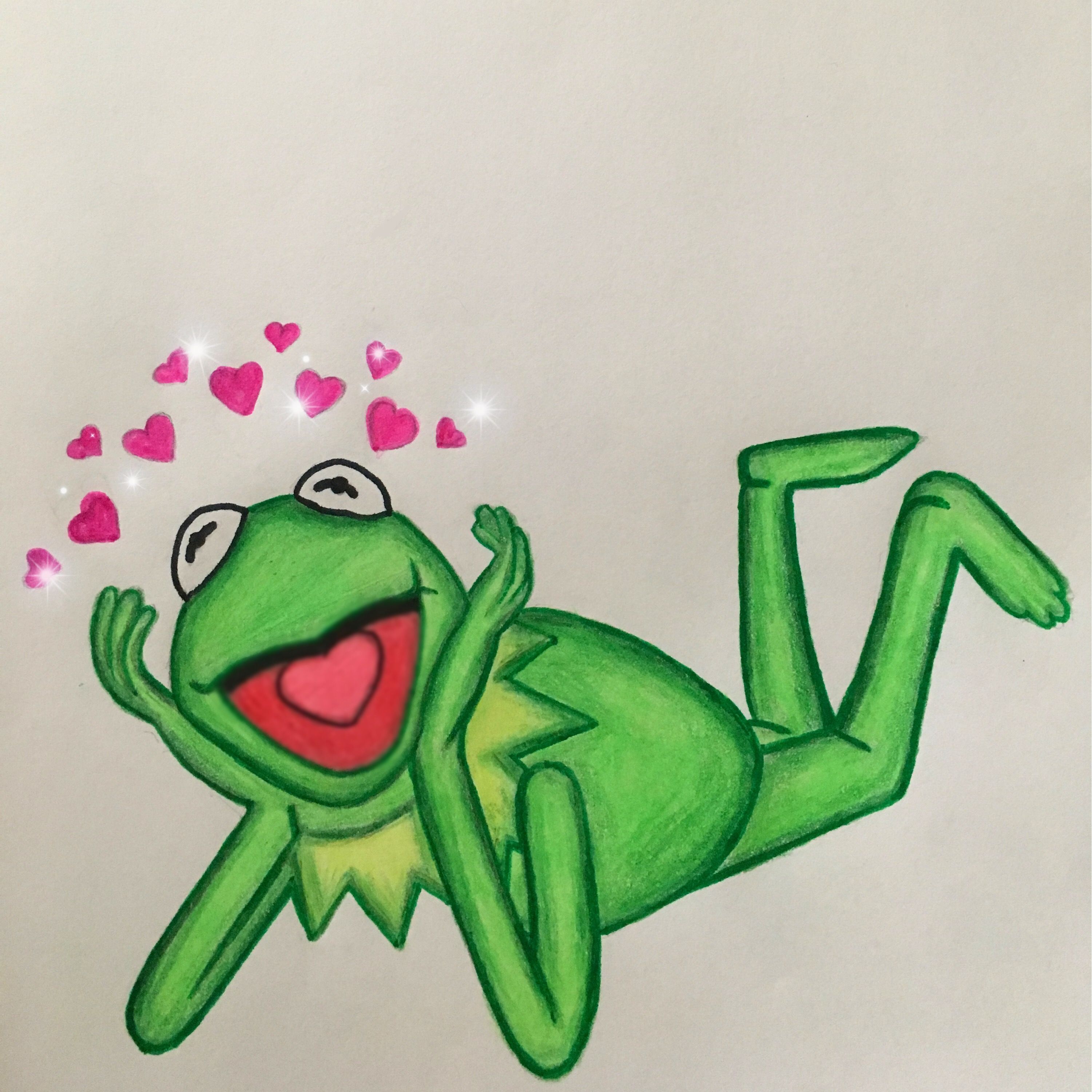 Featured image of post Kermit The Frog Aesthetic Drawing