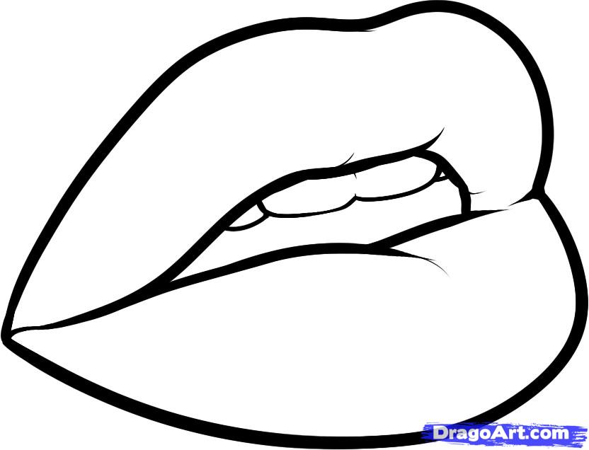 Featured image of post Lip Gloss Coloring Pages