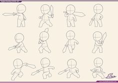 Featured image of post Male Chibi Fighting Poses