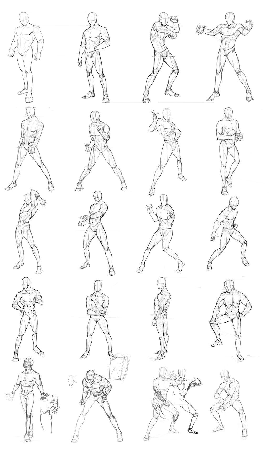 Featured image of post Male Dynamic Poses