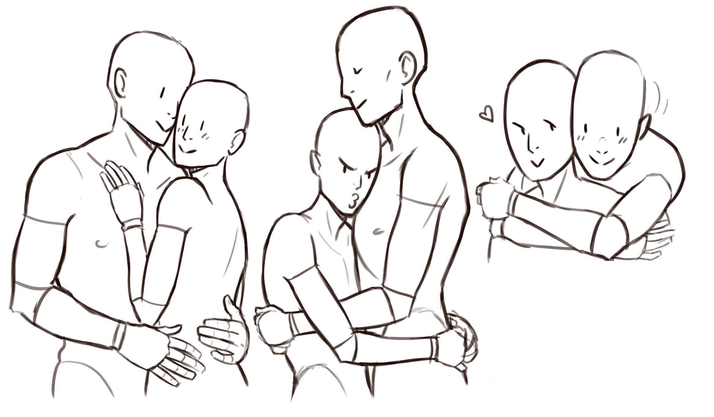 Featured image of post People Hugging Reference Image