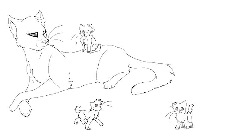 Featured image of post Queen Warrior Cat Coloring Pages