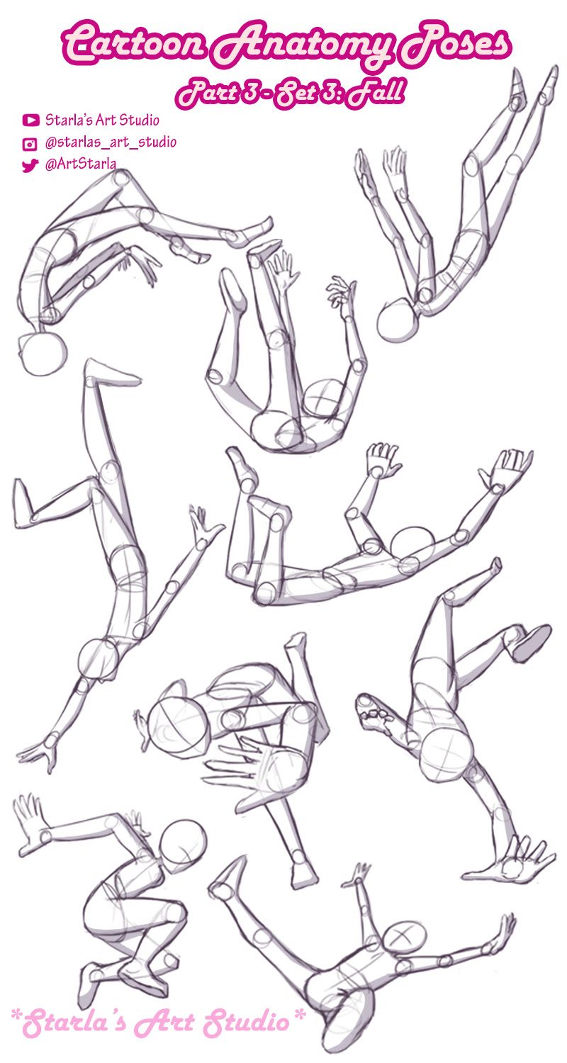 Featured image of post Reference Falling Pose Drawing