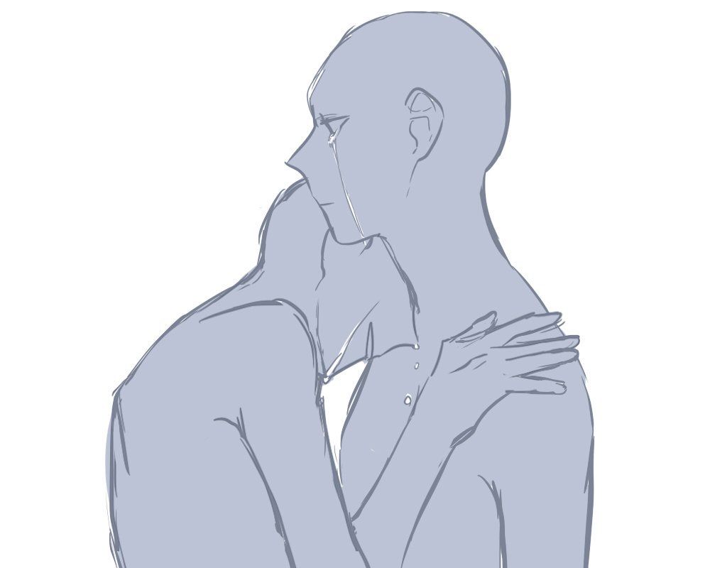 Featured image of post Sad Couple Poses Drawing Reference