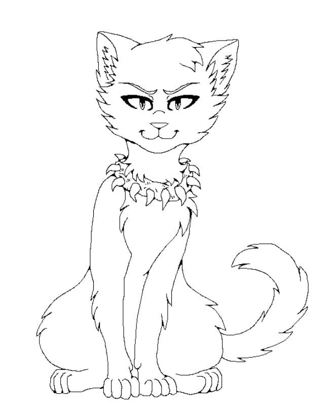 Featured image of post Scourge Warrior Cat Coloring Pages