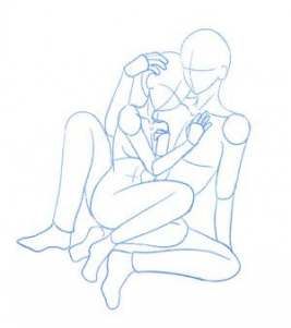 Featured image of post Sitting Couple Pose Base