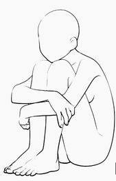 Featured image of post Sitting Female Sad Poses Drawing