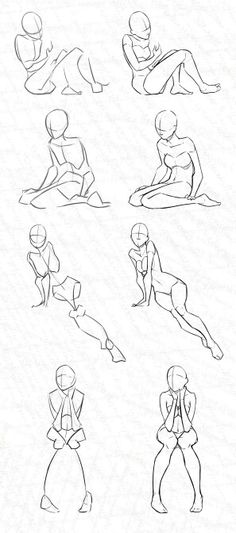 Featured image of post Sitting On Knees Reference Drawing