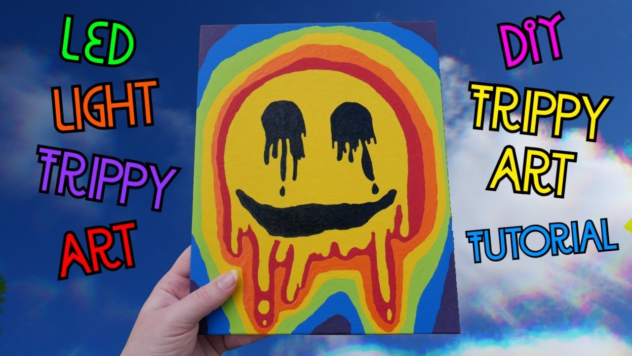 Featured image of post Smiley Face Trippy Drawings For Led Lights