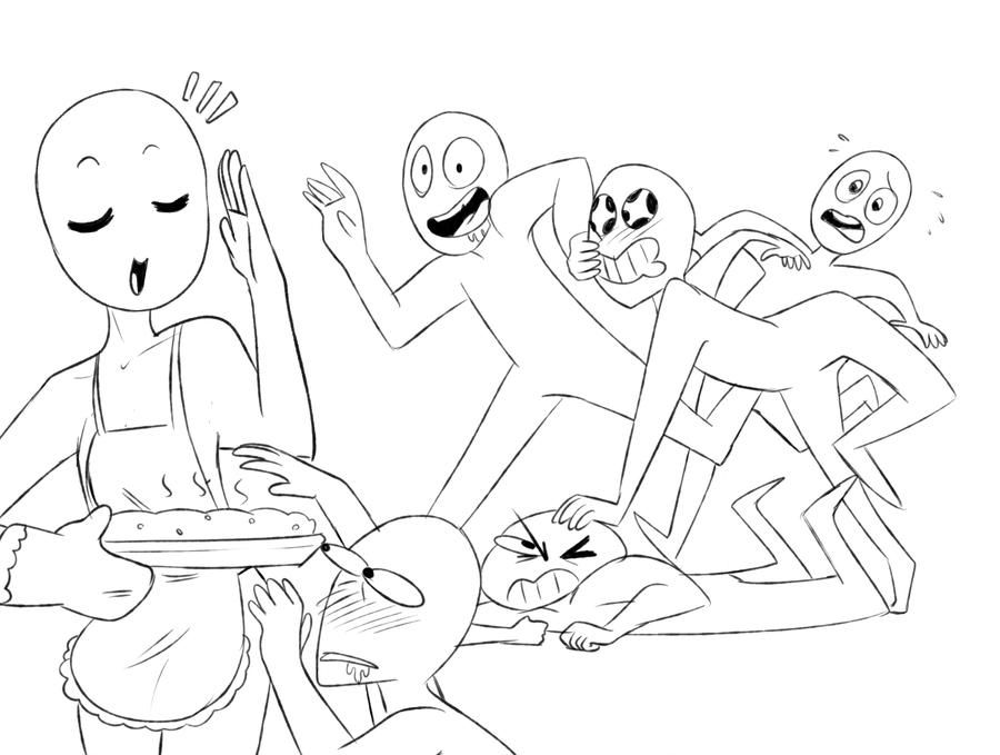 Featured image of post Squad Drawing Base Friends