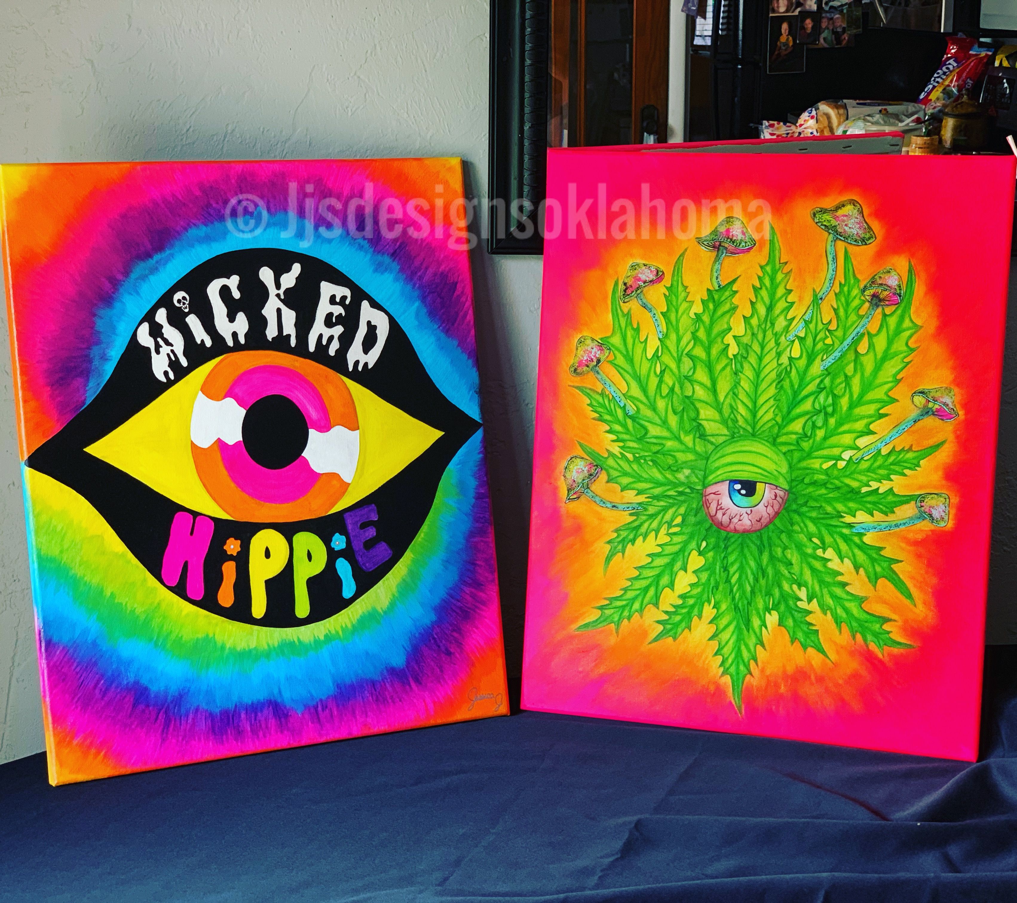 Featured image of post Stoner Painting Ideas On Canvas