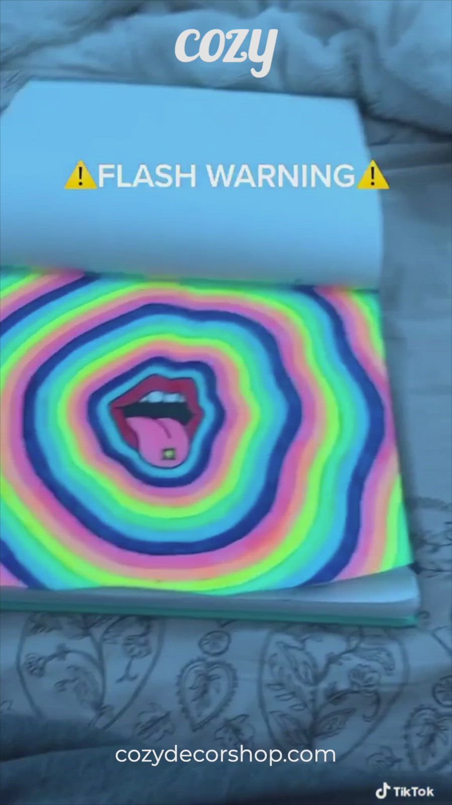 Featured image of post Trippy Drawings For Led Lights Tiktok