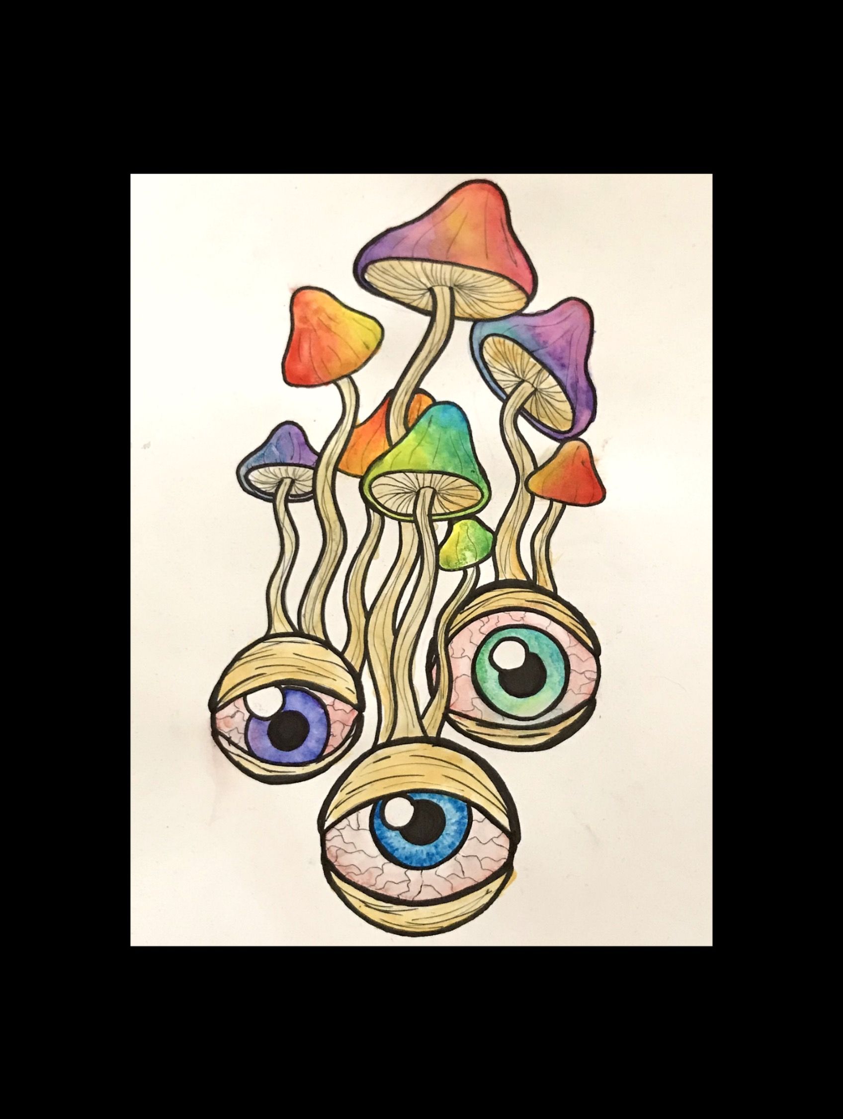 Featured image of post Trippy Drawings Stoner Painting Ideas