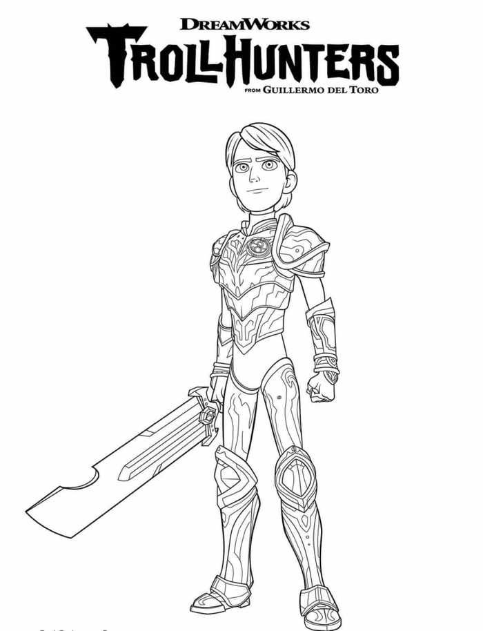 Featured image of post Trollhunters Coloring Pages